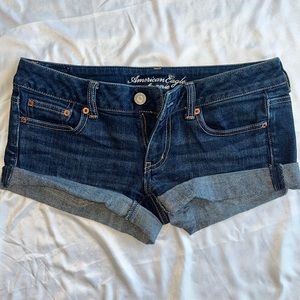 AE cuffed shorts